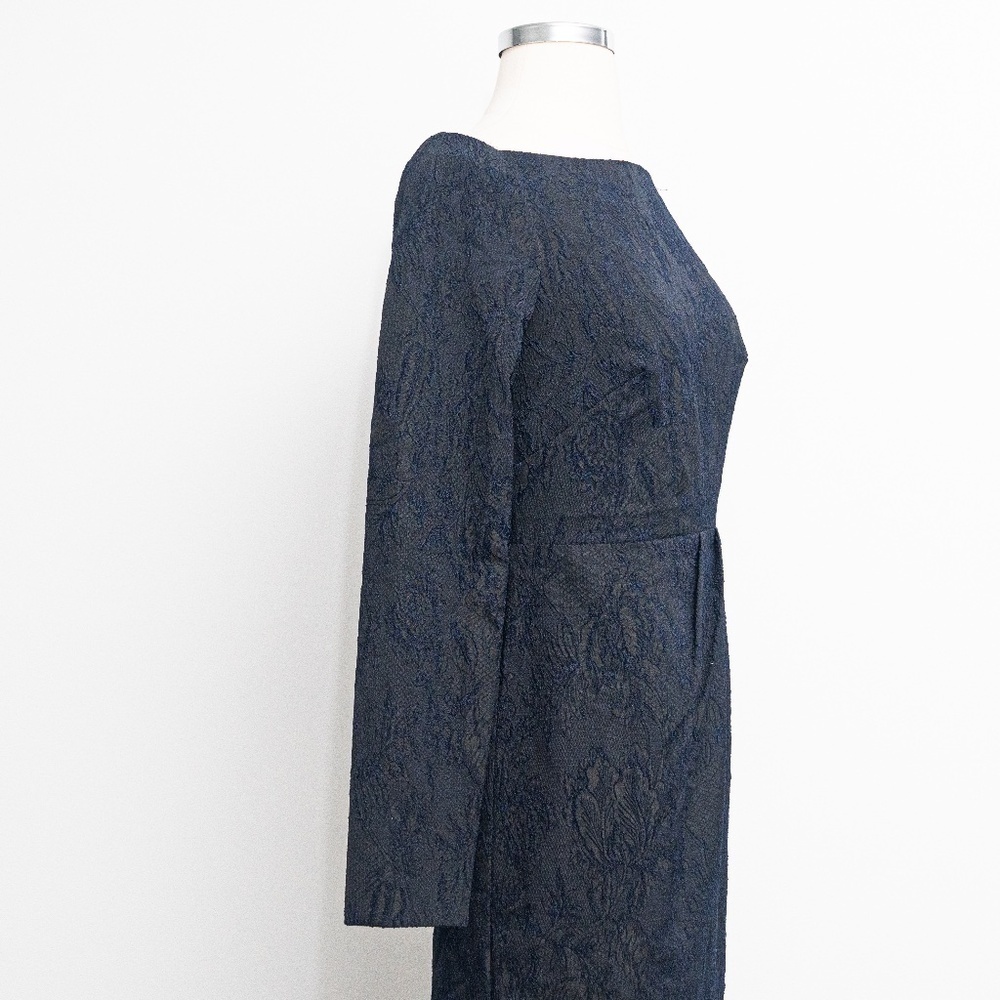 Kay Unger - New! Jude‎ Jacquard Column Gown. - Picture 11 of 12